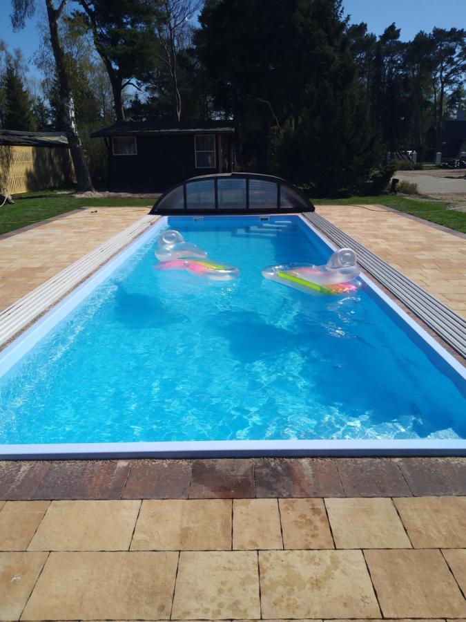 Domki Caloroczne Perla Мжежино Экстерьер фото